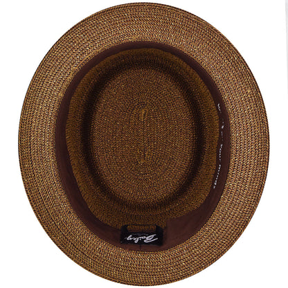 Craig Braided Fedora: Premium Milan Braid by Bailey 1922 Bargain