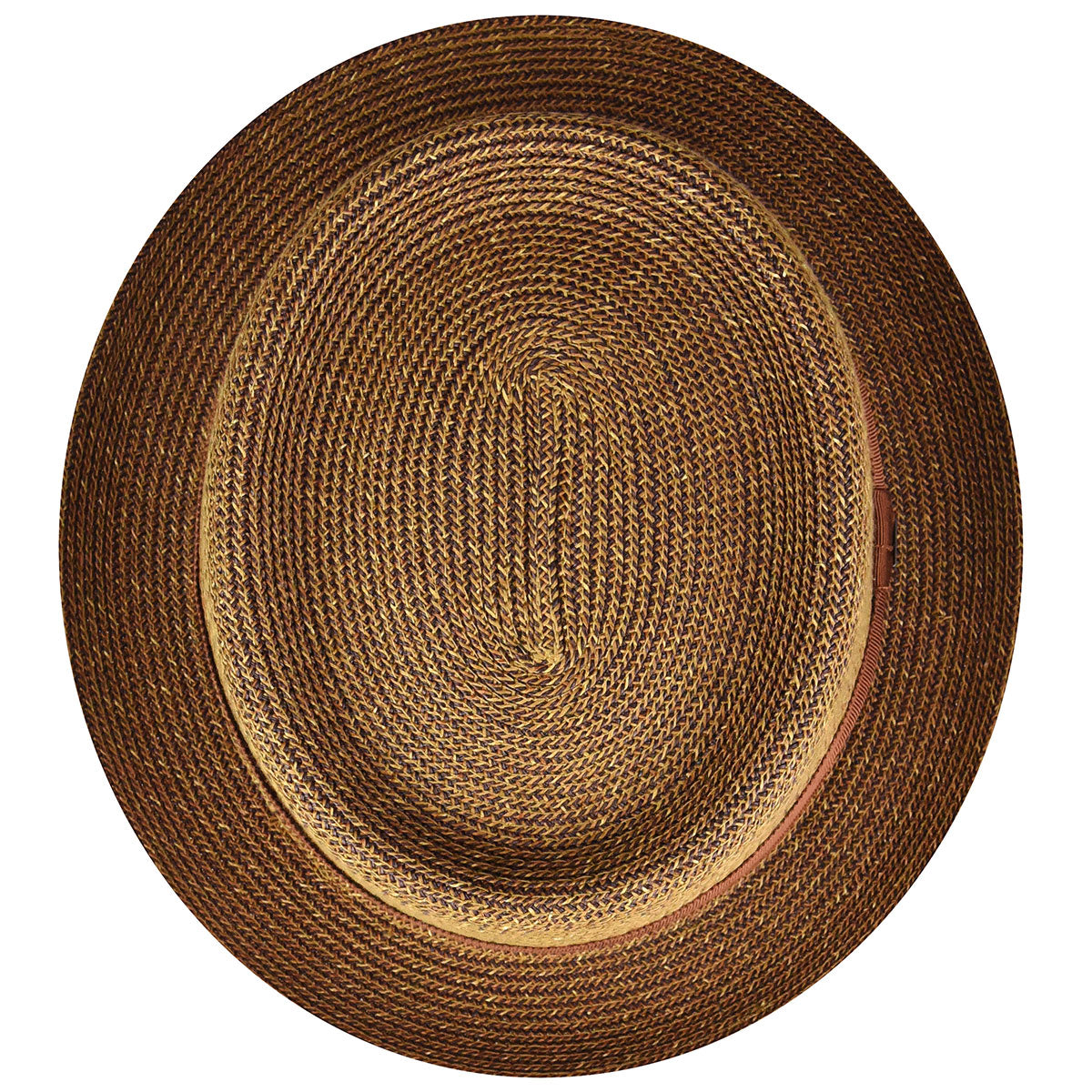 Craig Braided Fedora: Premium Milan Braid by Bailey 1922 Bargain