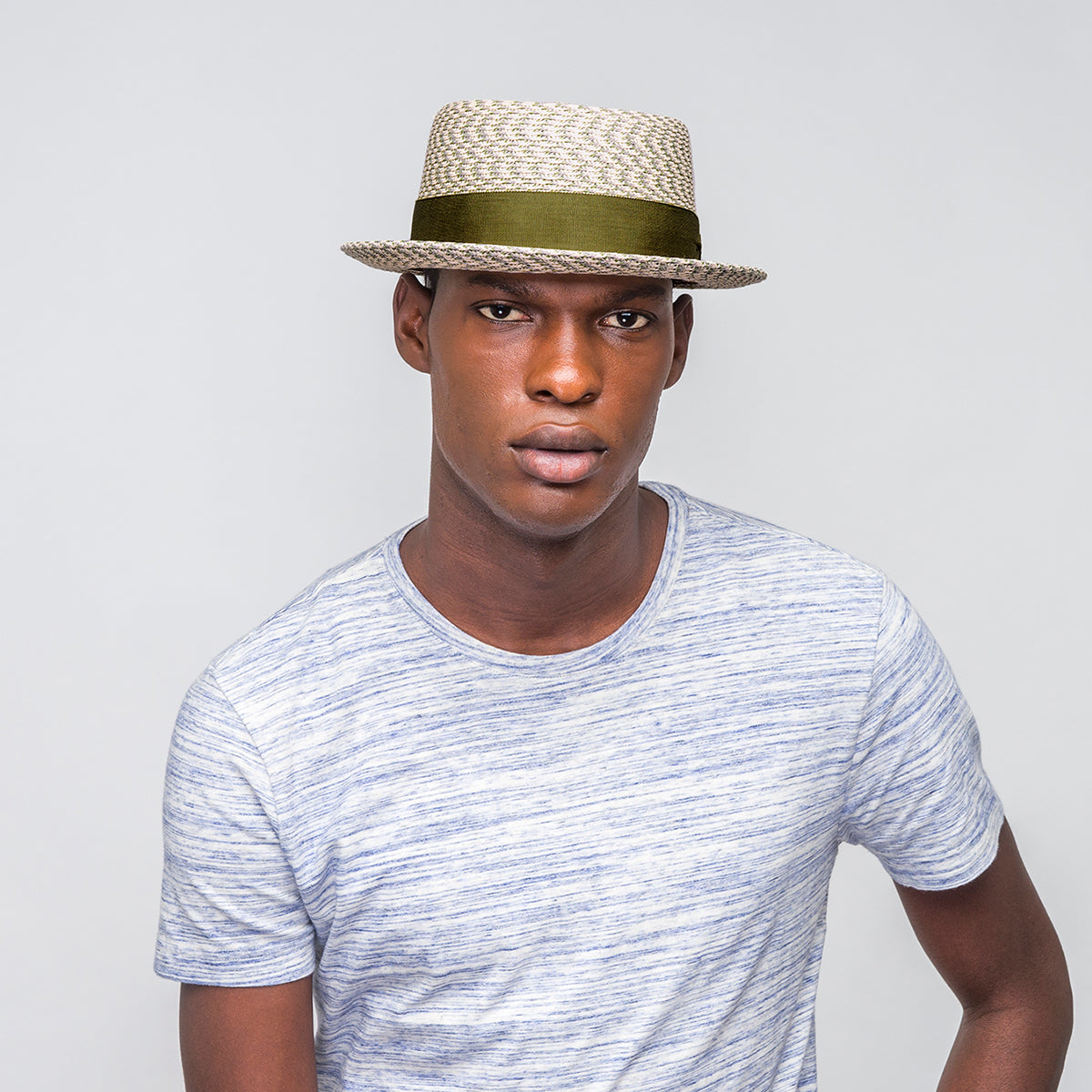 Craig Braided Fedora: Premium Milan Braid by Bailey 1922 Bargain