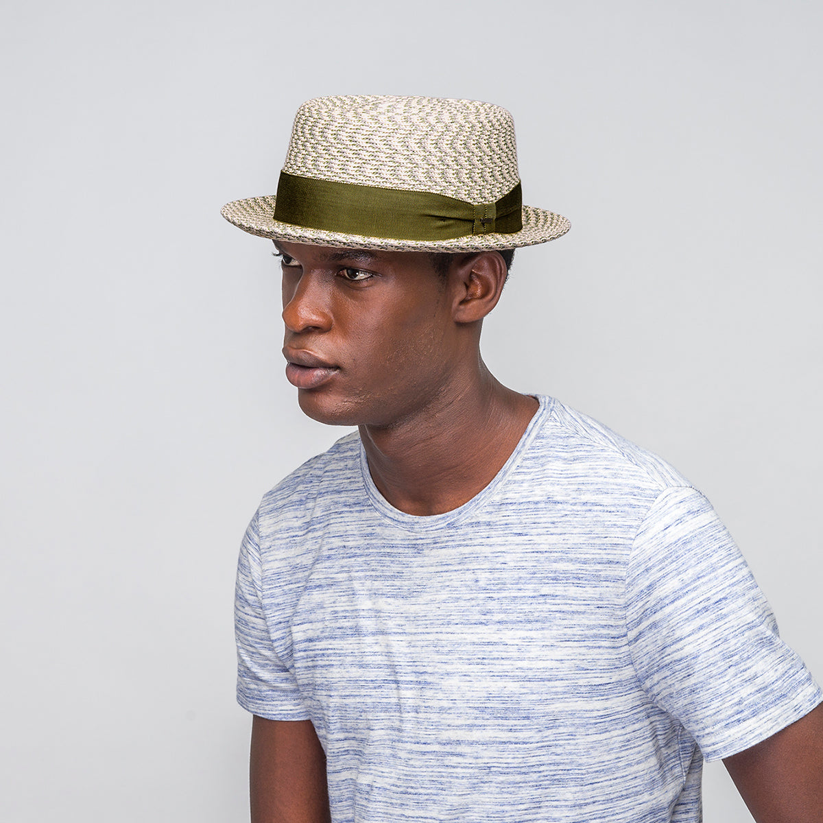 Craig Braided Fedora: Premium Milan Braid by Bailey 1922 Bargain