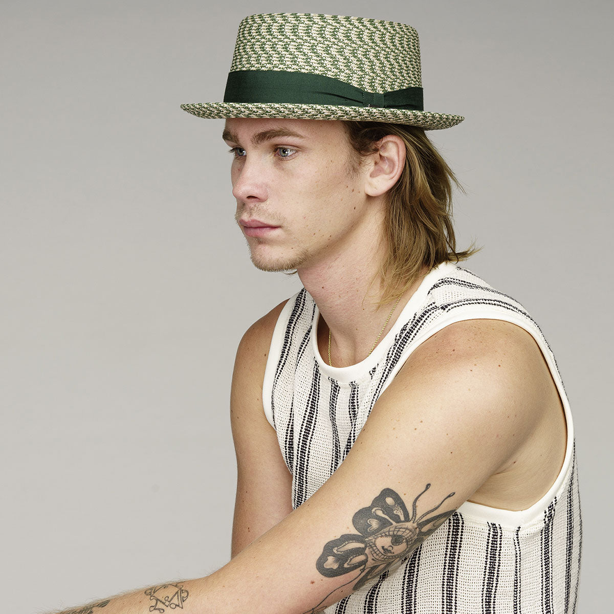 Craig Braided Fedora: Premium Milan Braid by Bailey 1922 Bargain