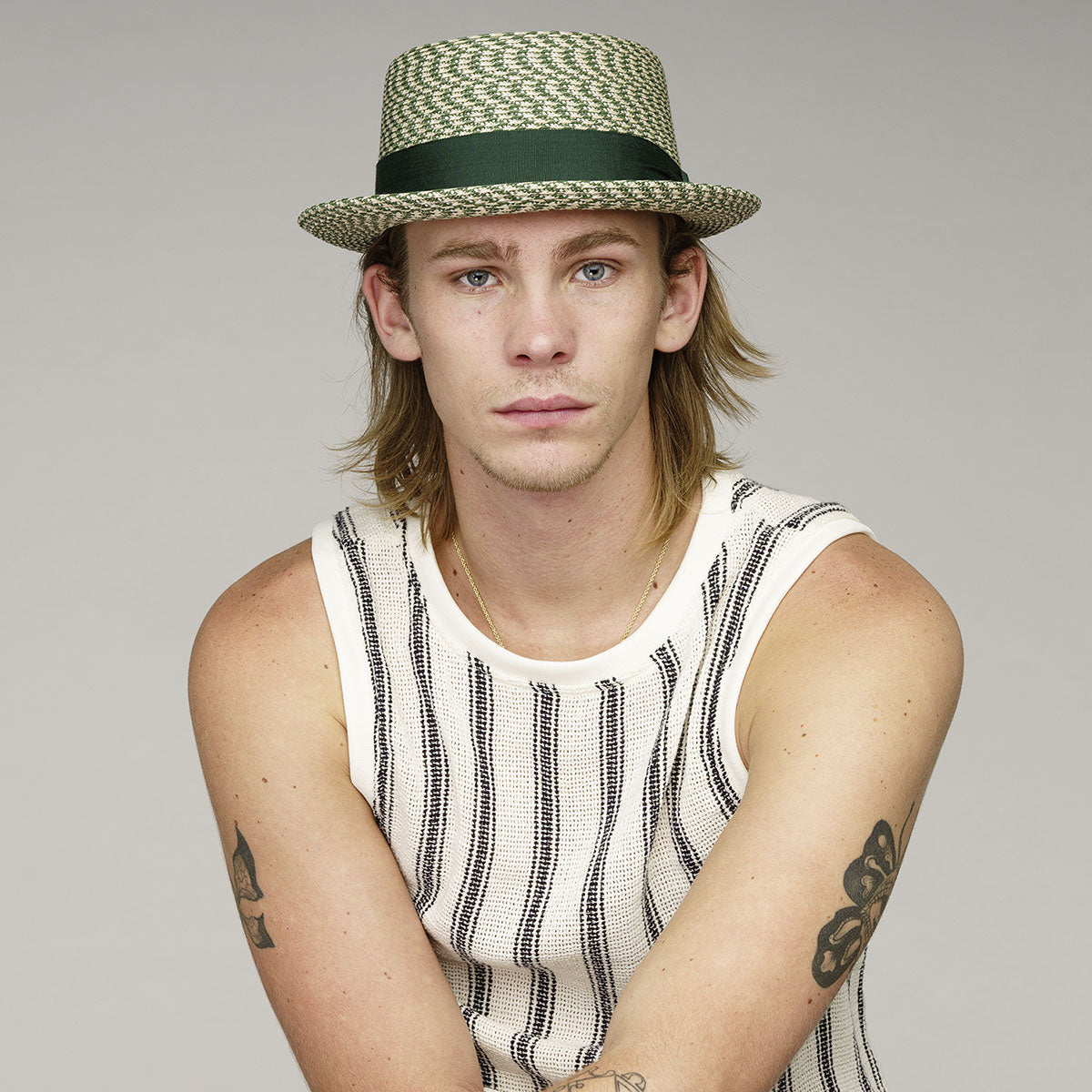 Craig Braided Fedora: Premium Milan Braid by Bailey 1922 Bargain