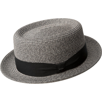 Craig Braided Fedora: Premium Milan Braid by Bailey 1922 Bargain