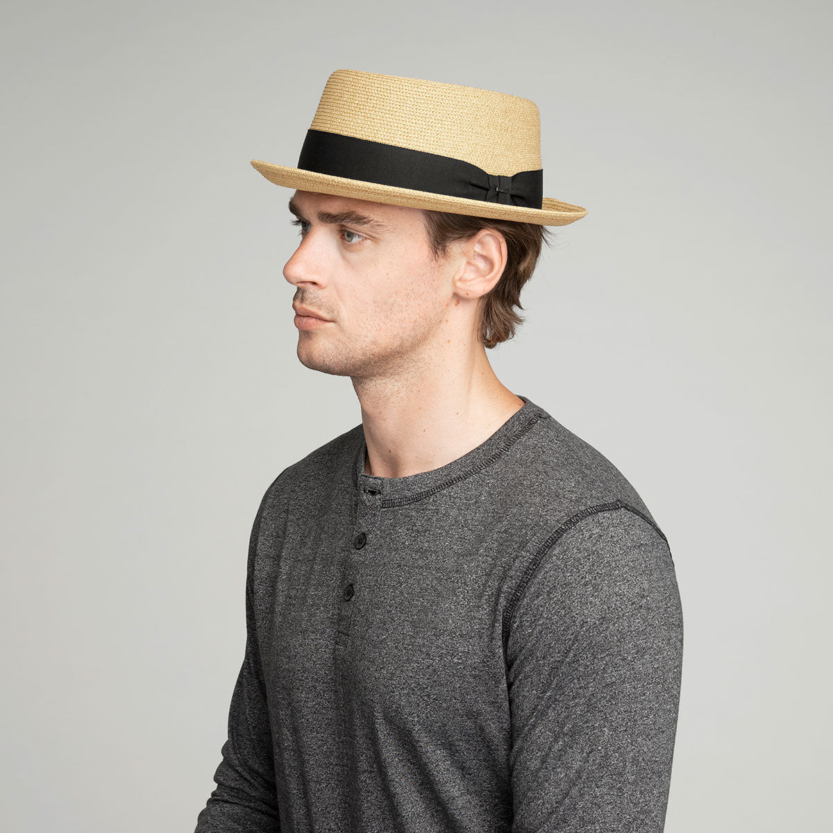 Craig Braided Fedora: Premium Milan Braid by Bailey 1922 Bargain