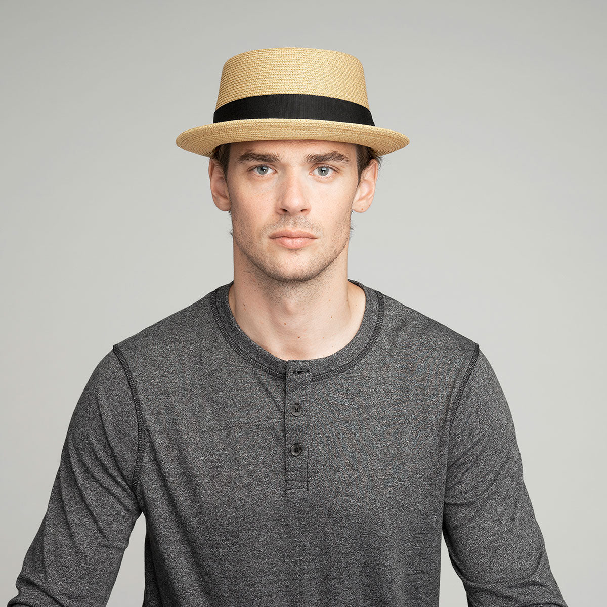 Craig Braided Fedora: Premium Milan Braid by Bailey 1922 Bargain