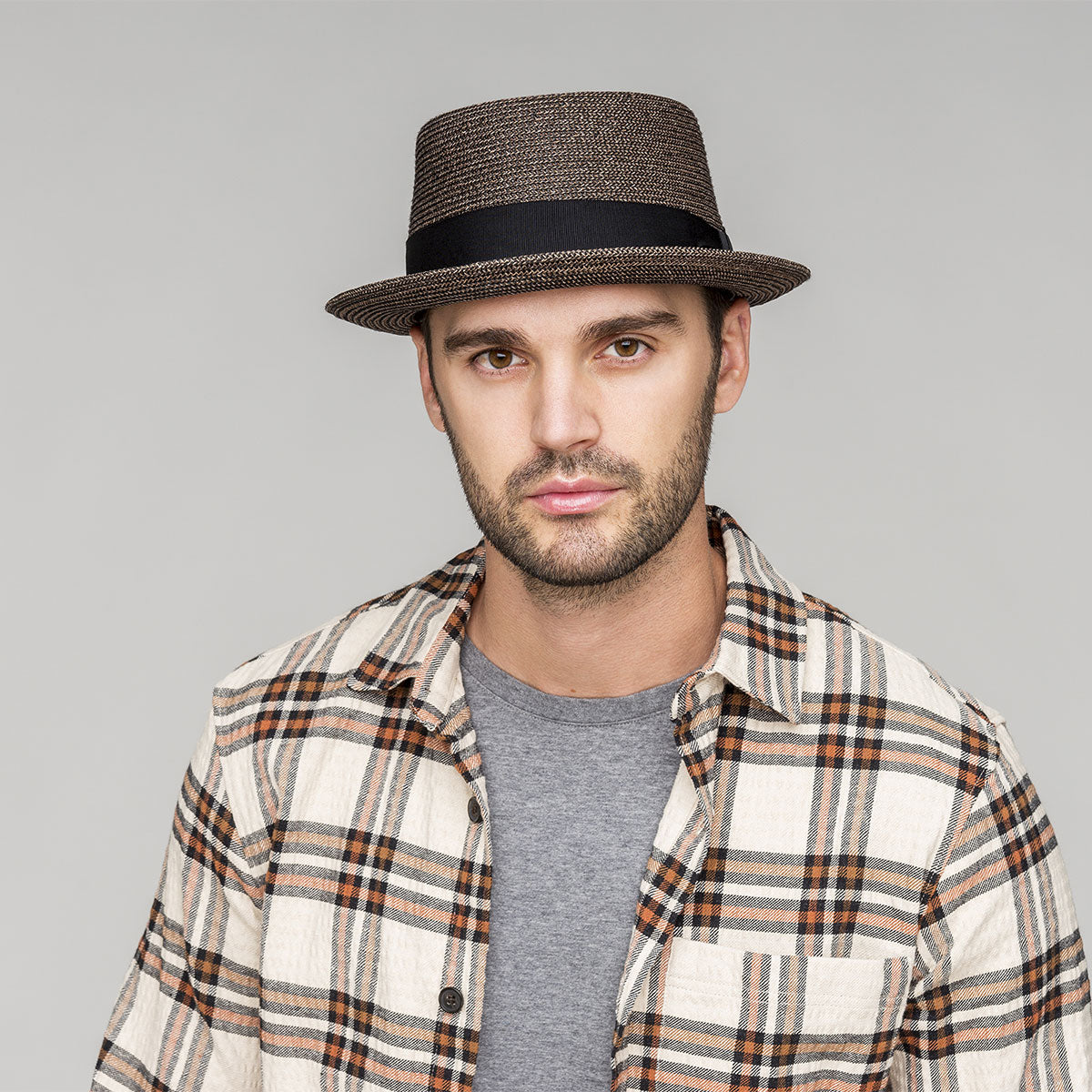 Craig Braided Fedora: Premium Milan Braid by Bailey 1922 Bargain