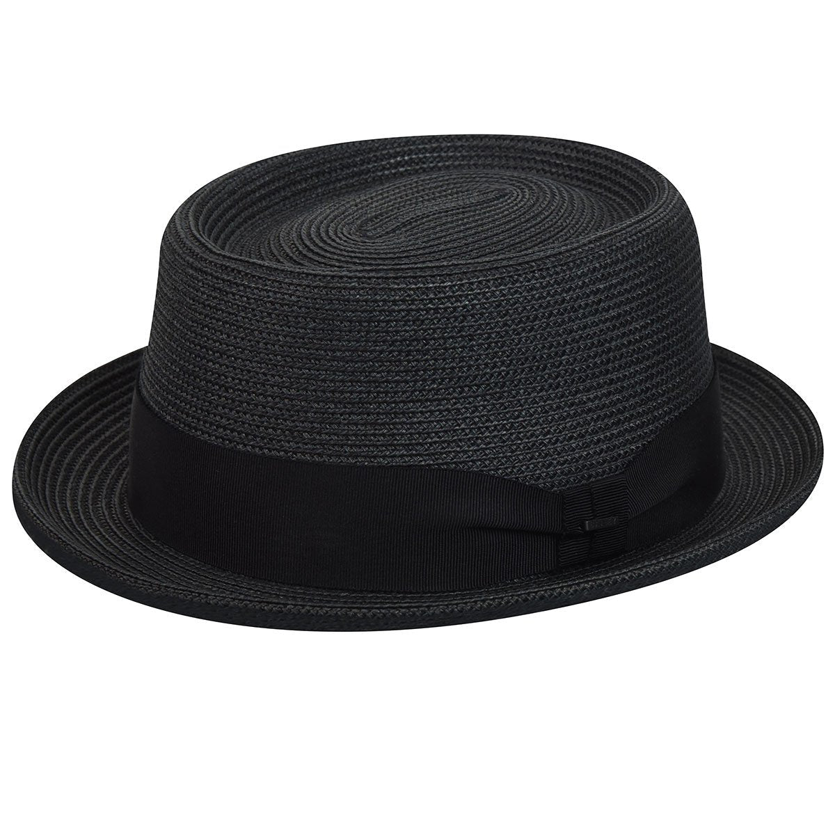 Craig Braided Fedora: Premium Milan Braid by Bailey 1922 Bargain