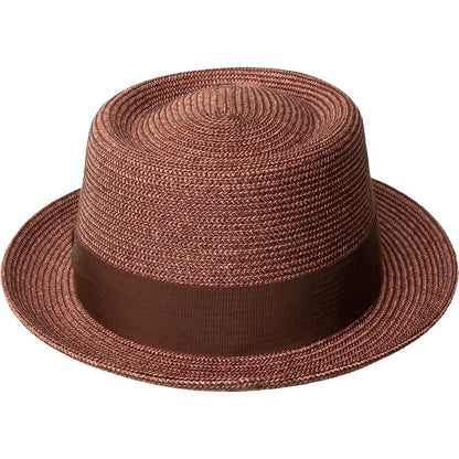 Craig Braided Fedora: Premium Milan Braid by Bailey 1922 Bargain