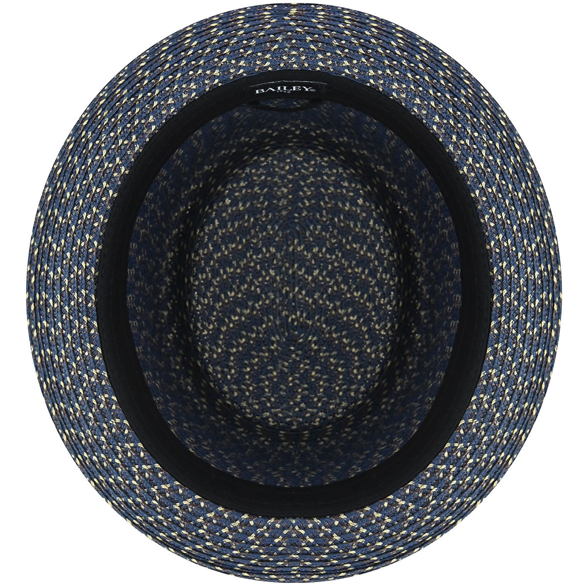 Craig Braided Fedora: Premium Milan Braid by Bailey 1922 Bargain