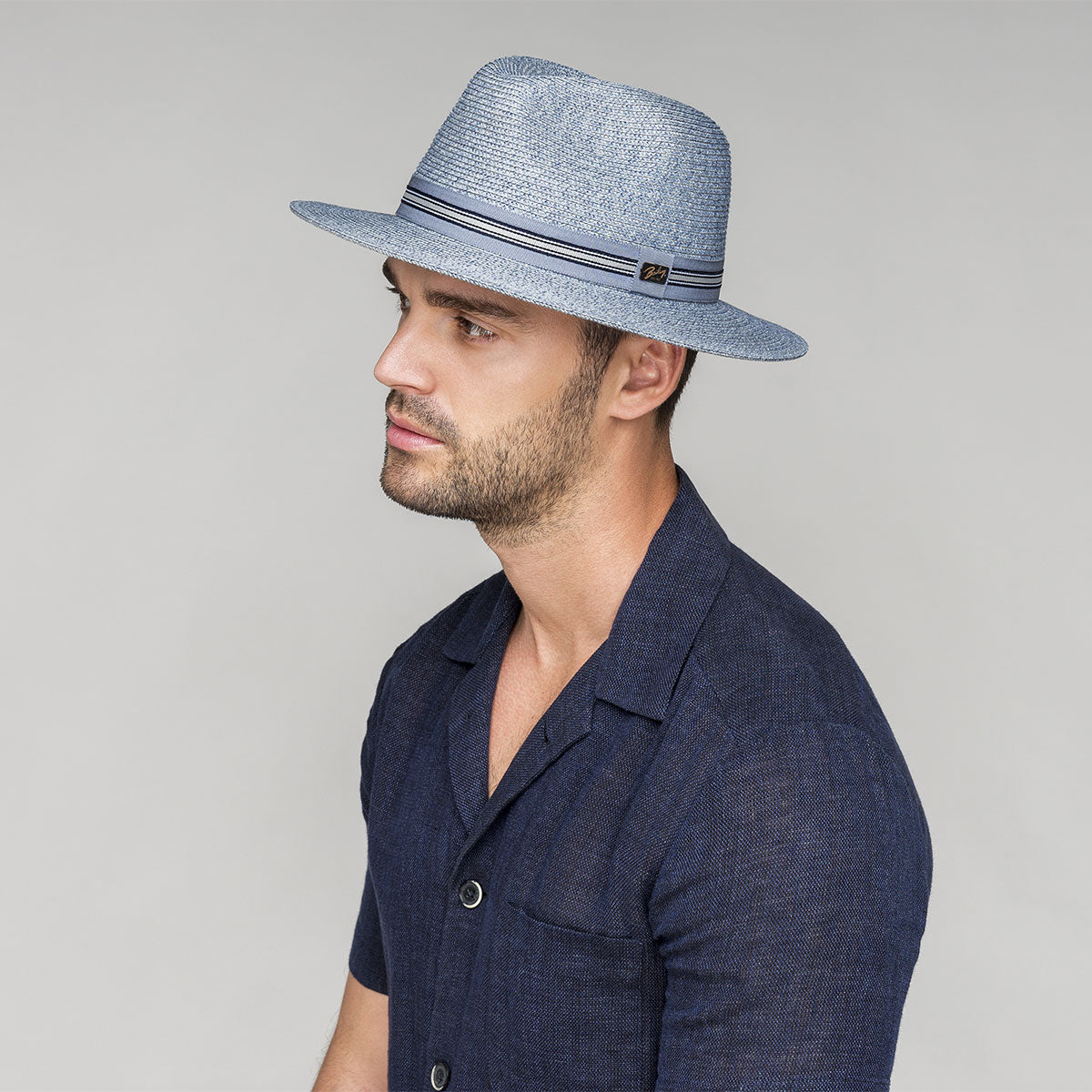 Hester Braided Fedora - Stylish Everyday Hat by Bailey 1922 Best Value