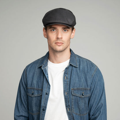Slater Cap - Lightweight 5 Panel Polyester Hat - Bailey Hats Discounted