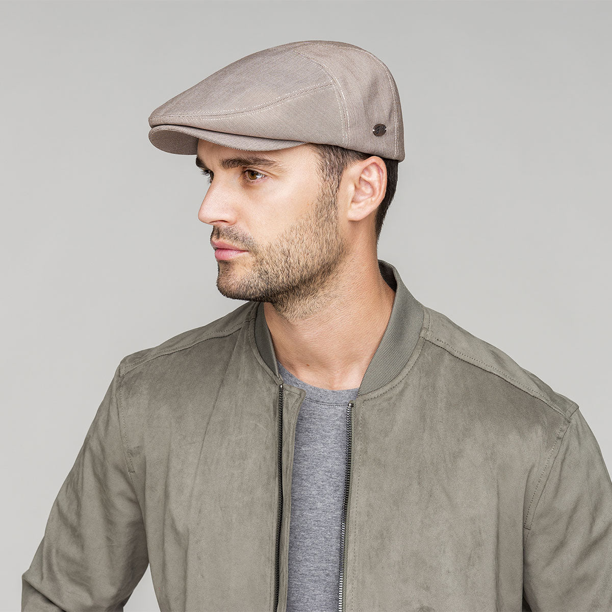 Slater Cap - Lightweight 5 Panel Polyester Hat - Bailey Hats Discounted