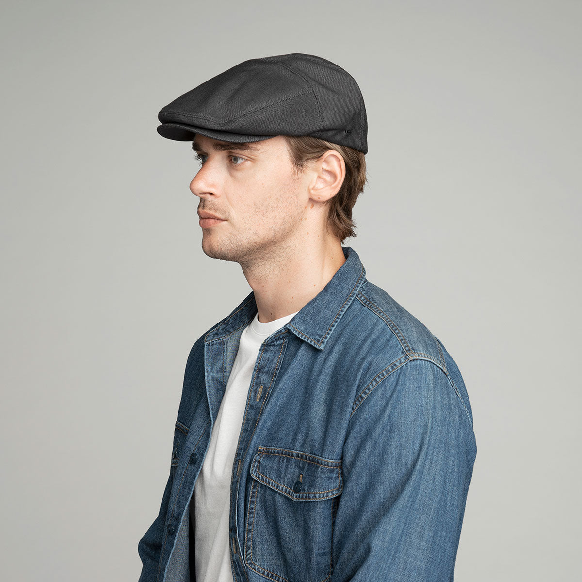Slater Cap - Lightweight 5 Panel Polyester Hat - Bailey Hats Discounted