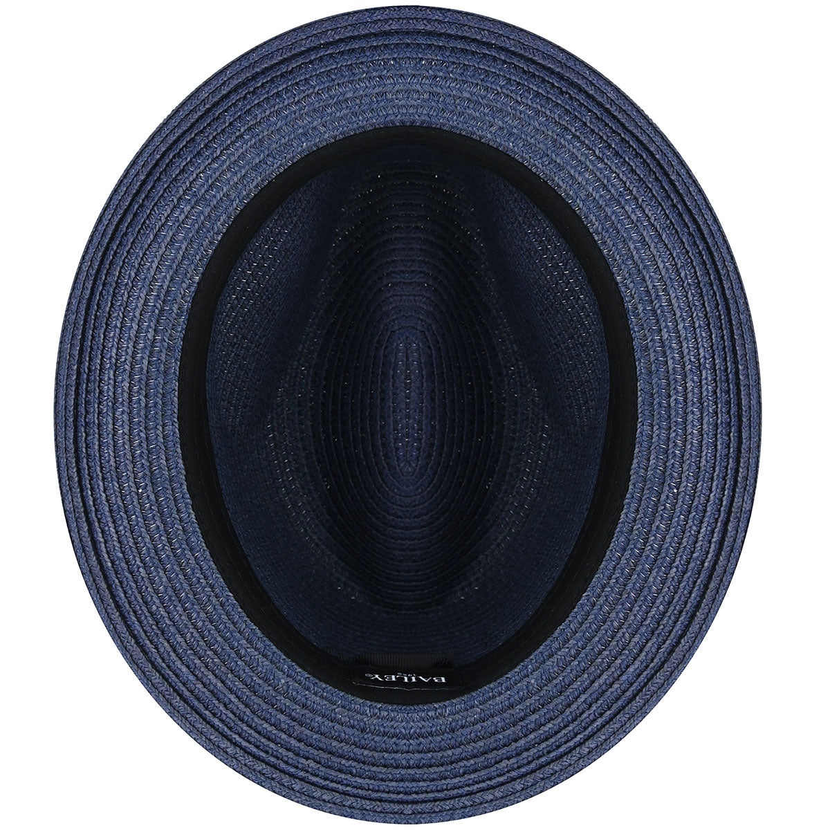 Bailey Hats Salem Fedora - Classic Toyo Braid with Striped Band Savings