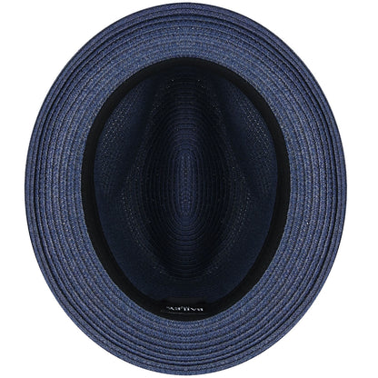 Bailey Hats Salem Fedora - Classic Toyo Braid with Striped Band Savings