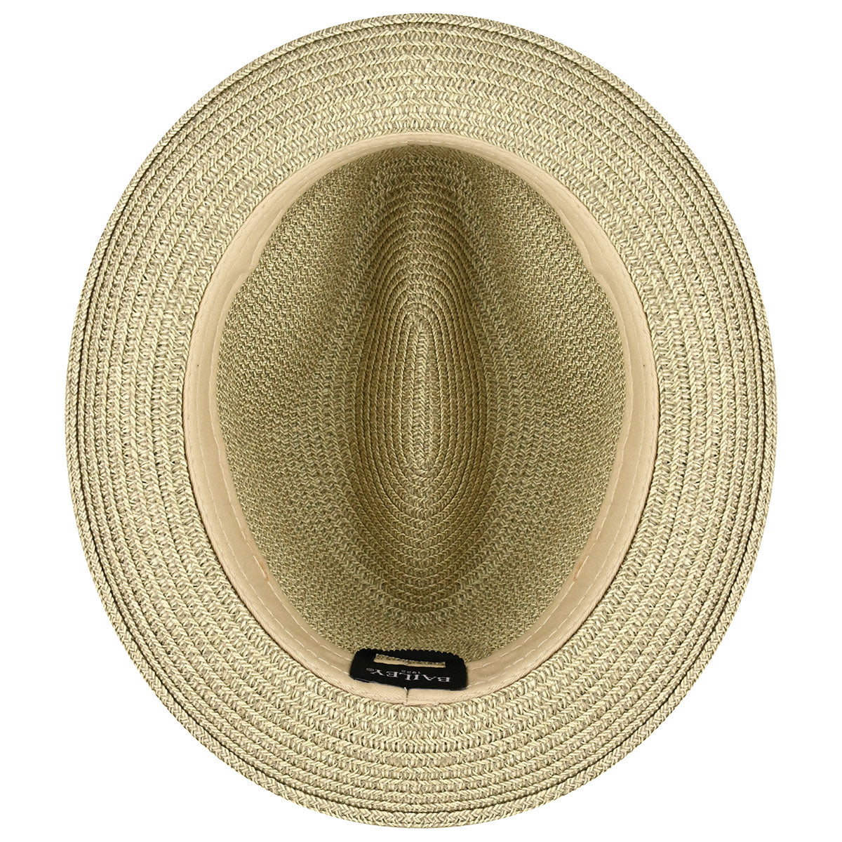 Bailey Hats Salem Fedora - Classic Toyo Braid with Striped Band Savings
