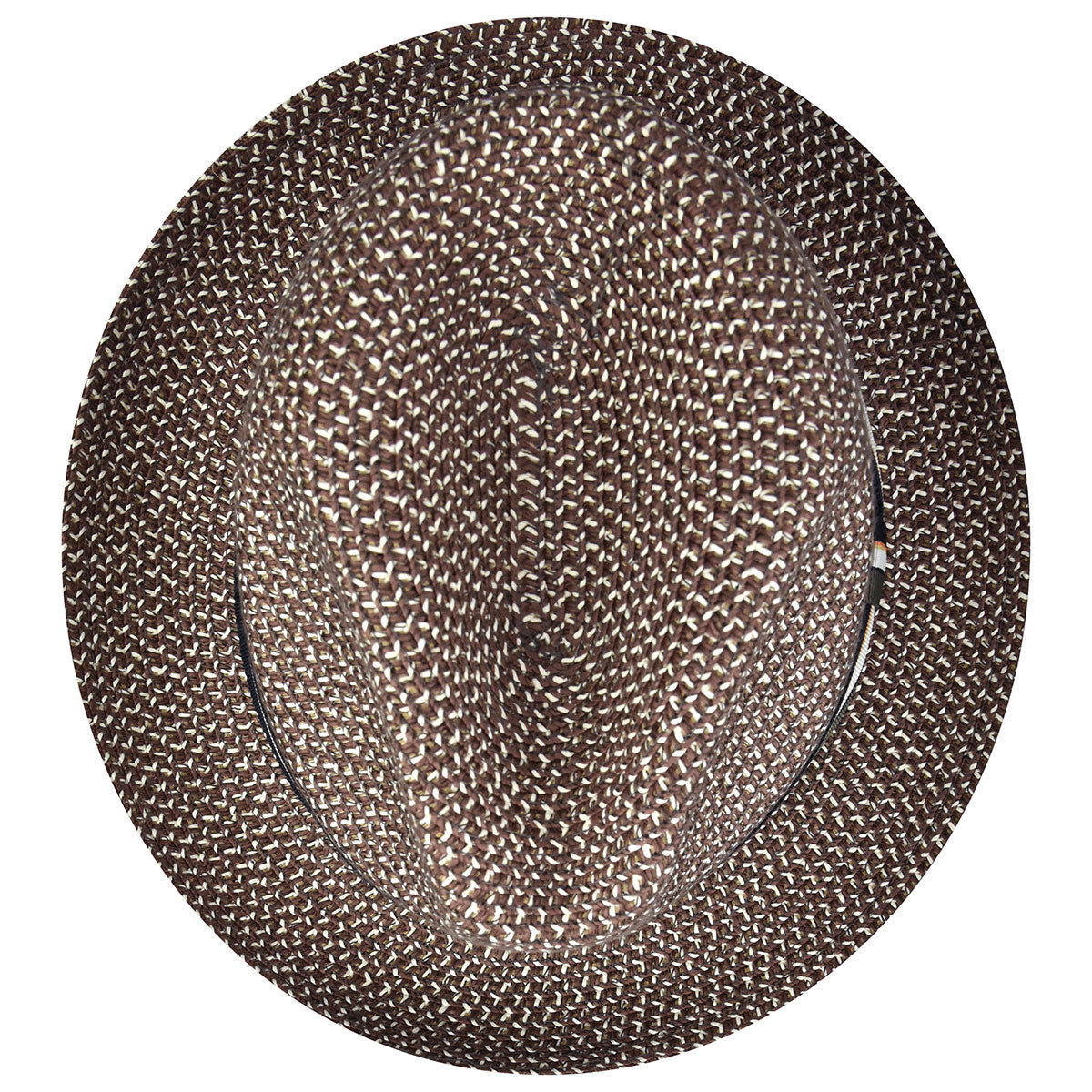 Bailey Hats Salem Fedora - Classic Toyo Braid with Striped Band Savings