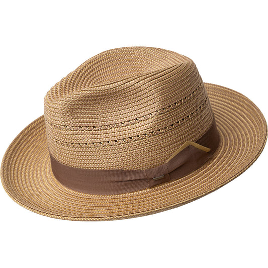 Eli Fedora 81744BH - Premium LiteFelt Water-Repellent Hat Affordable