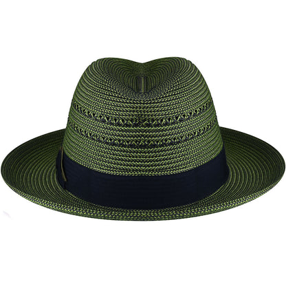 Eli Fedora 81744BH - Premium LiteFelt Water-Repellent Hat Affordable
