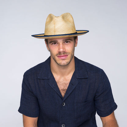 Parson Fedora Hat by Bailey 1922 - Genuine Panama Straw Best Value