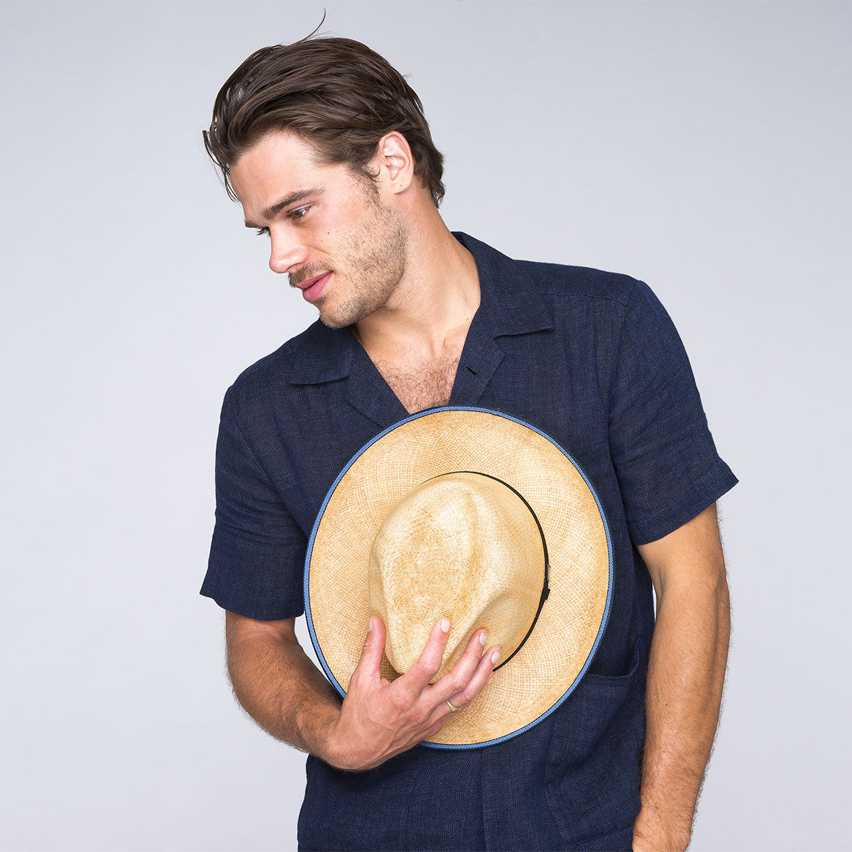 Parson Fedora Hat by Bailey 1922 - Genuine Panama Straw Best Value