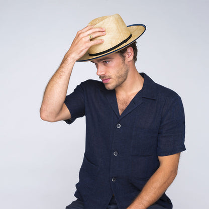 Parson Fedora Hat by Bailey 1922 - Genuine Panama Straw Best Value