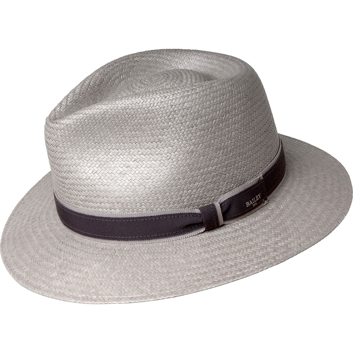 Brooks Panama Fedora - Genuine Ecuador Toquilla Straw Hat Affordable