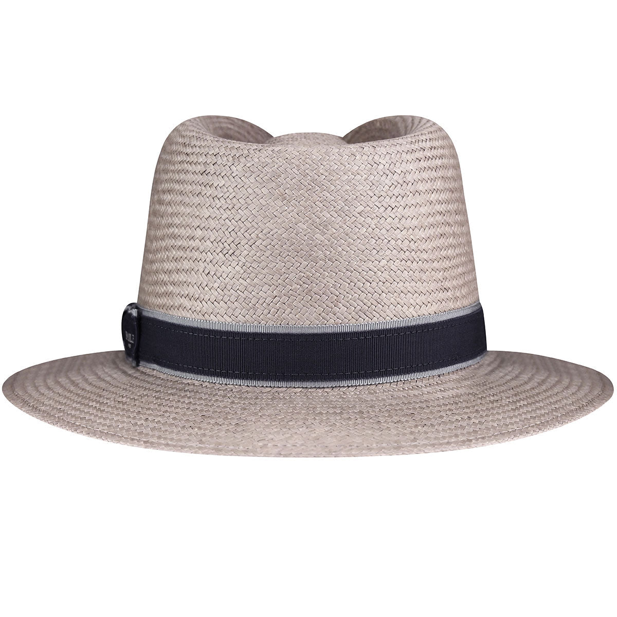 Brooks Panama Fedora - Genuine Ecuador Toquilla Straw Hat Affordable