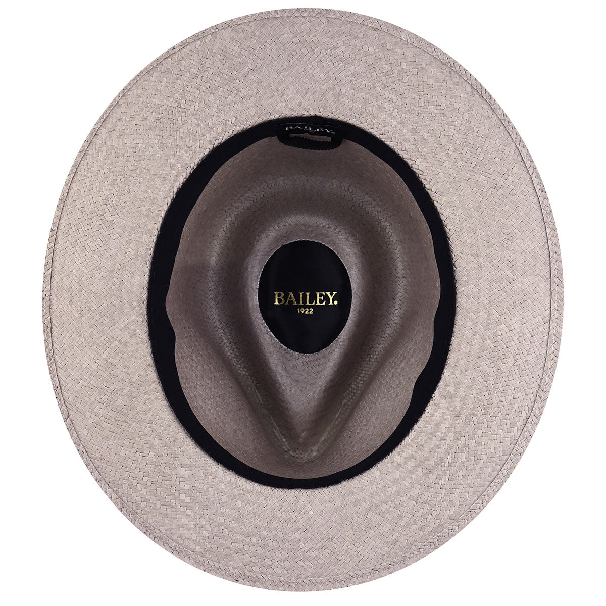 Brooks Panama Fedora - Genuine Ecuador Toquilla Straw Hat Affordable