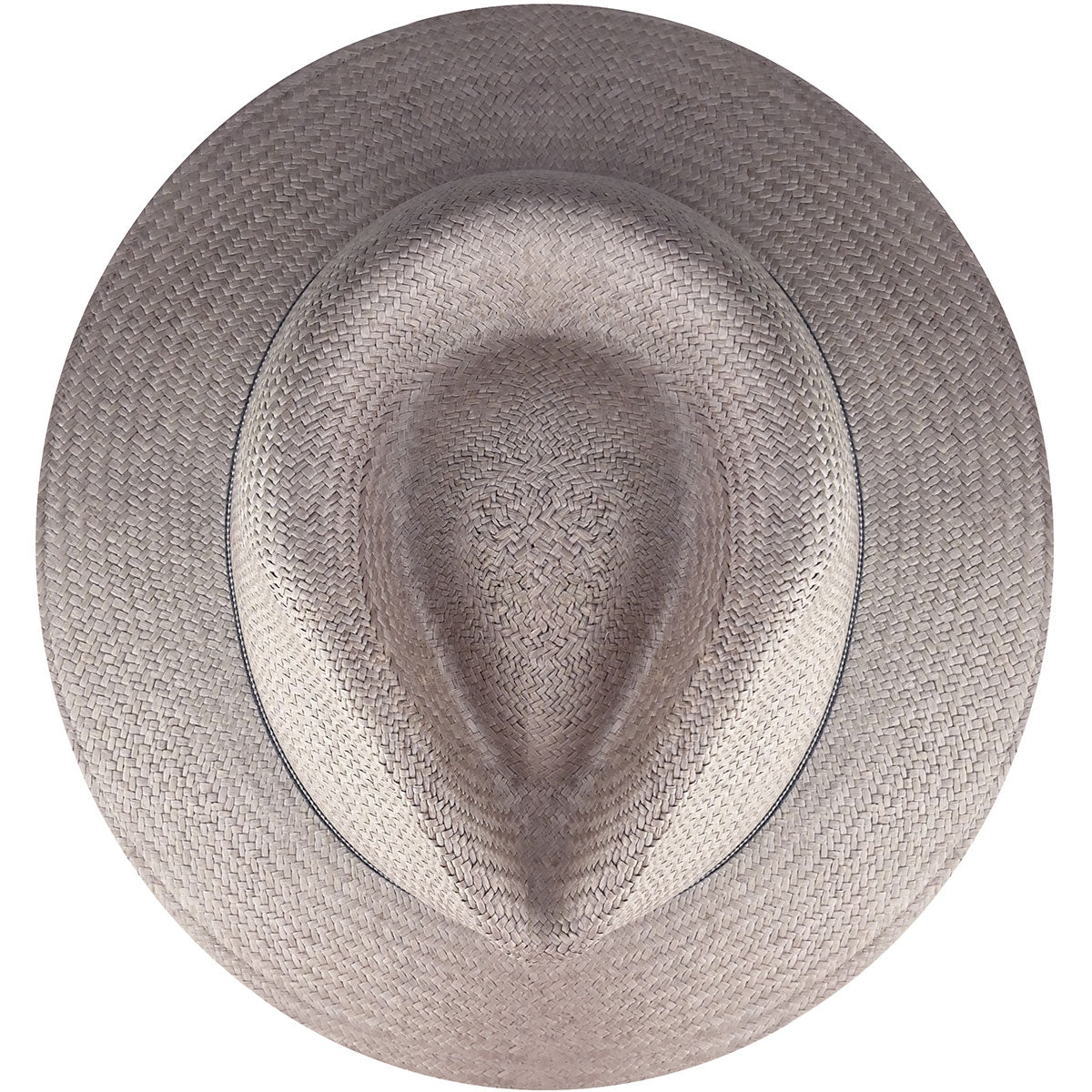 Brooks Panama Fedora - Genuine Ecuador Toquilla Straw Hat Affordable