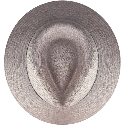 Brooks Panama Fedora - Genuine Ecuador Toquilla Straw Hat Affordable