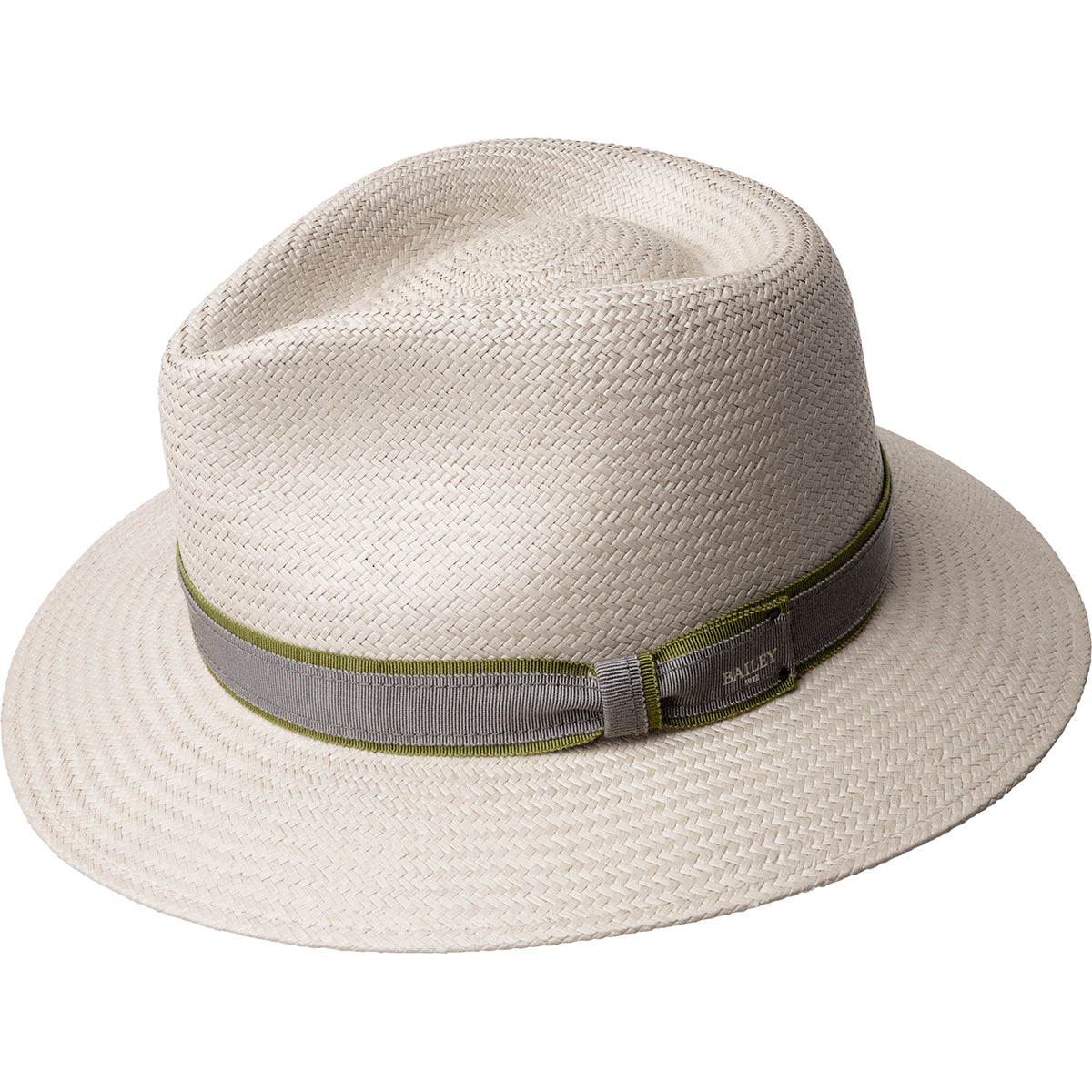 Brooks Panama Fedora - Genuine Ecuador Toquilla Straw Hat Affordable