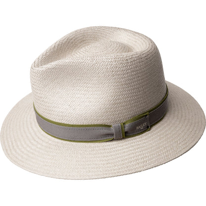 Brooks Panama Fedora - Genuine Ecuador Toquilla Straw Hat Affordable