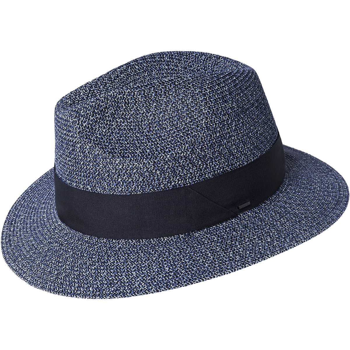 Mullan Fedora - Fine Toyolene Braid Hat - Past Season Sale