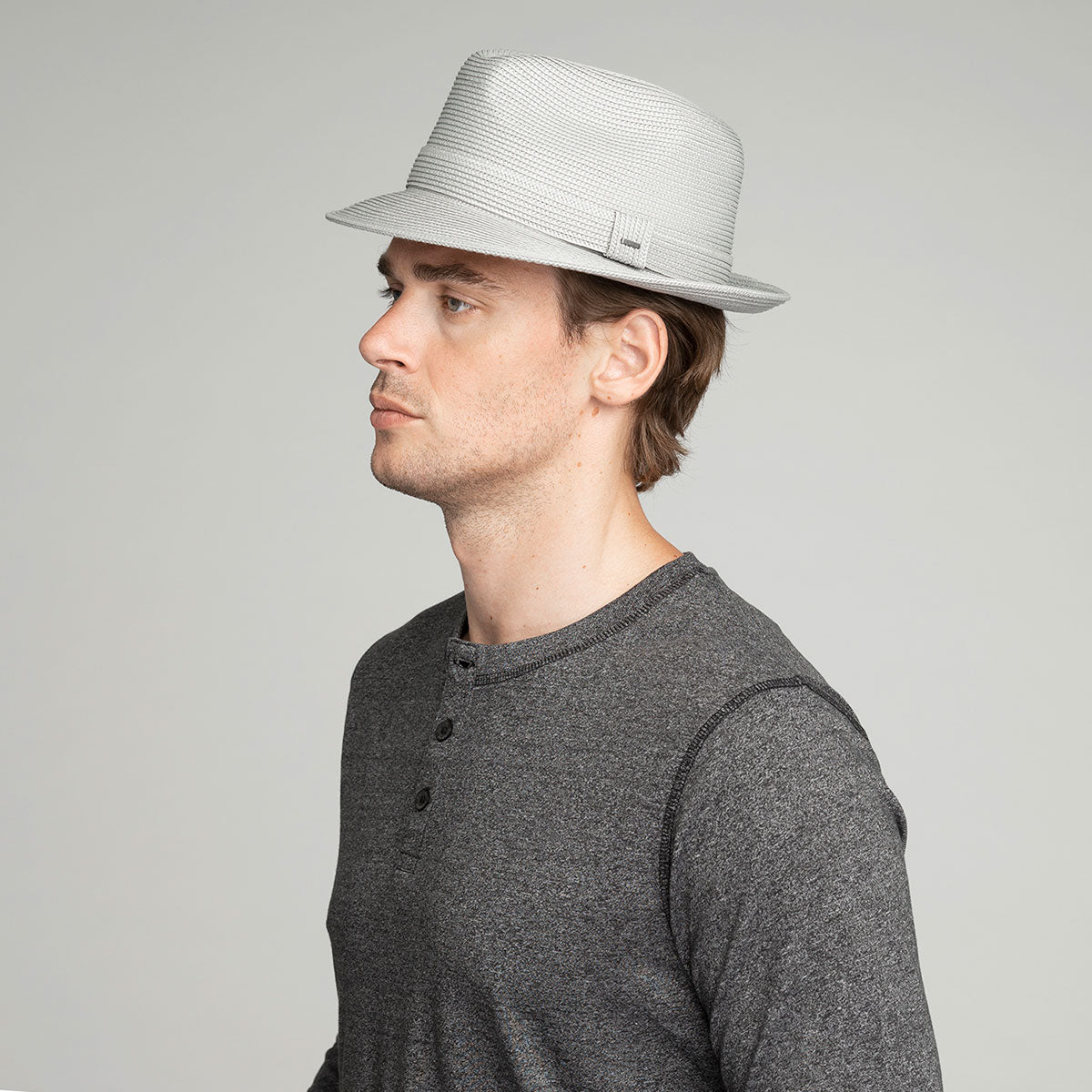Tate Braided Fedora Discounted