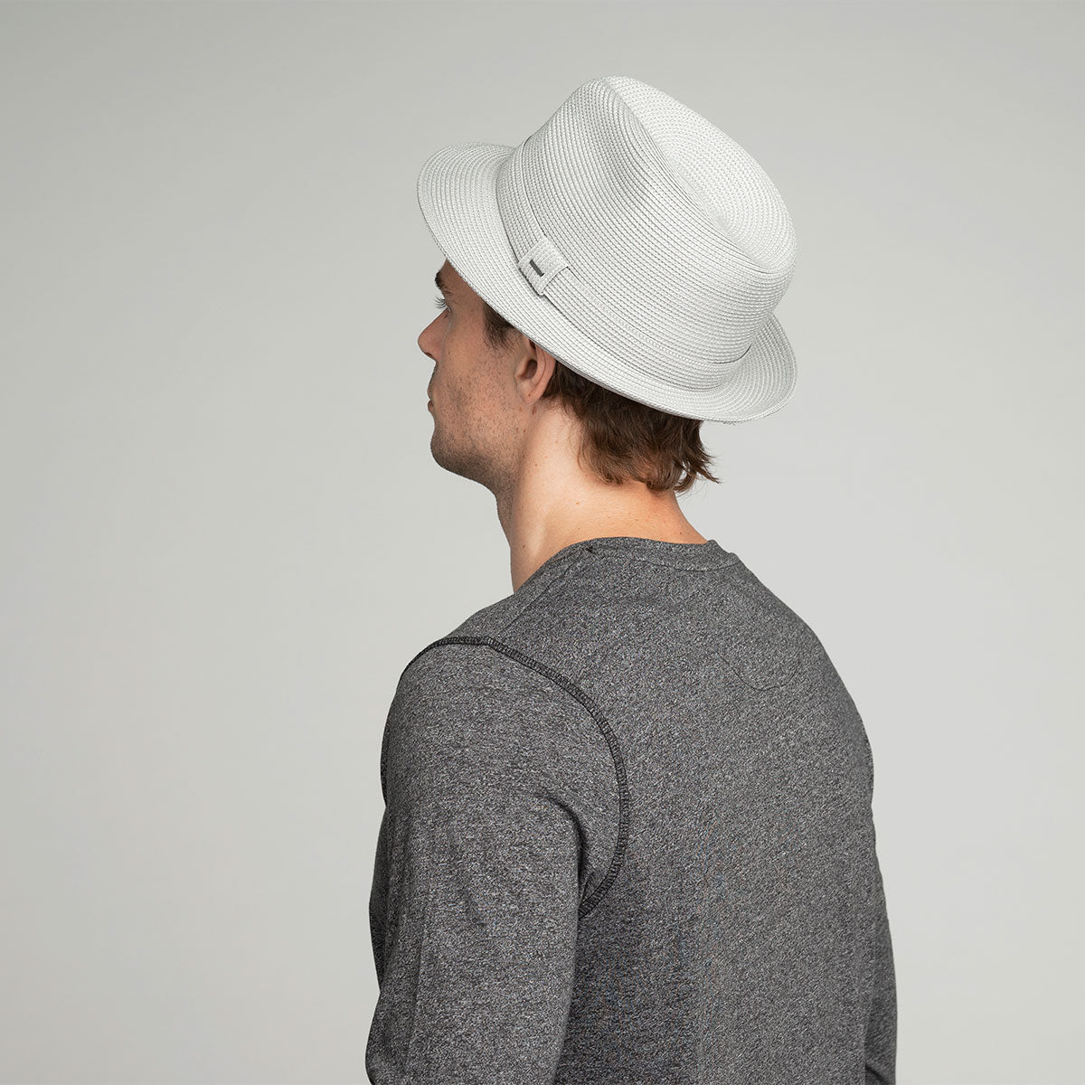 Tate Braided Fedora Discounted