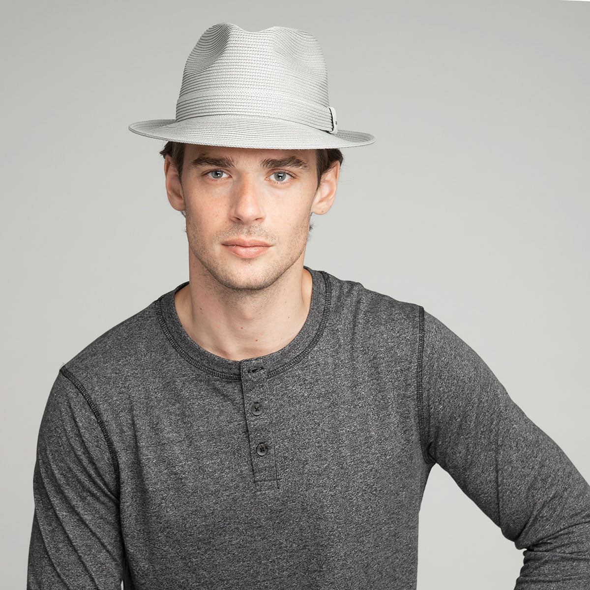Tate Braided Fedora Discounted