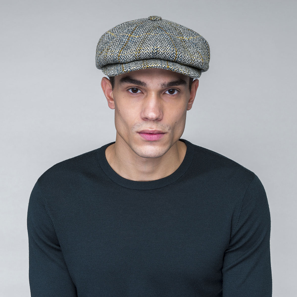 Bailey Hats Foster Newsboy Cap - Premium Wool Blend Exclusive Deal
