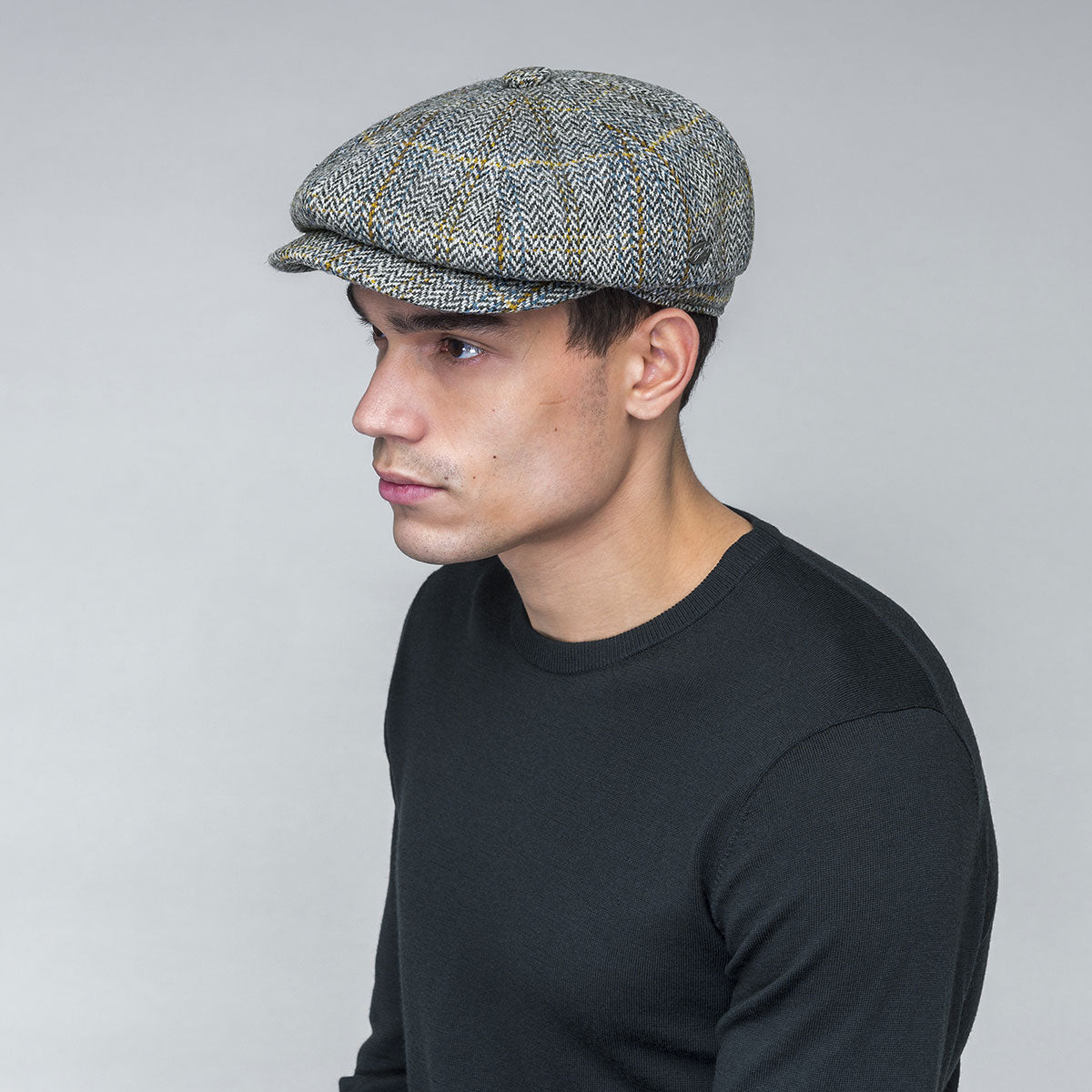 Bailey Hats Foster Newsboy Cap - Premium Wool Blend Exclusive Deal