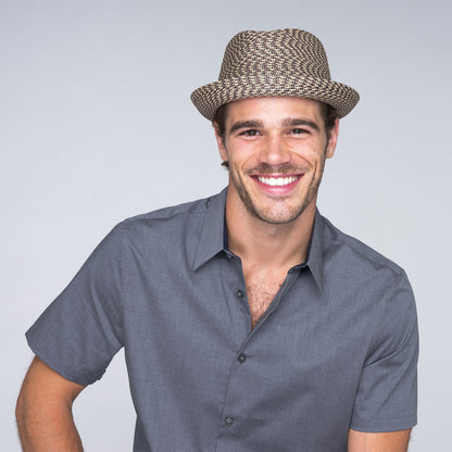 Bailey 1922 Mannes: Stylish Straw Fedora for Any Occasion Value Deal