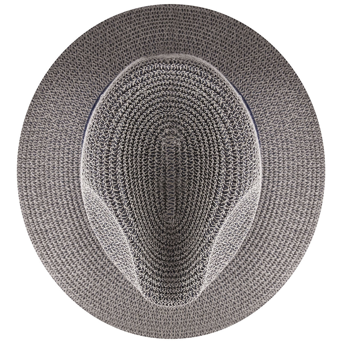 Mullan Fedora - Fine Toyolene Braid Summer Straw Hat On Sale