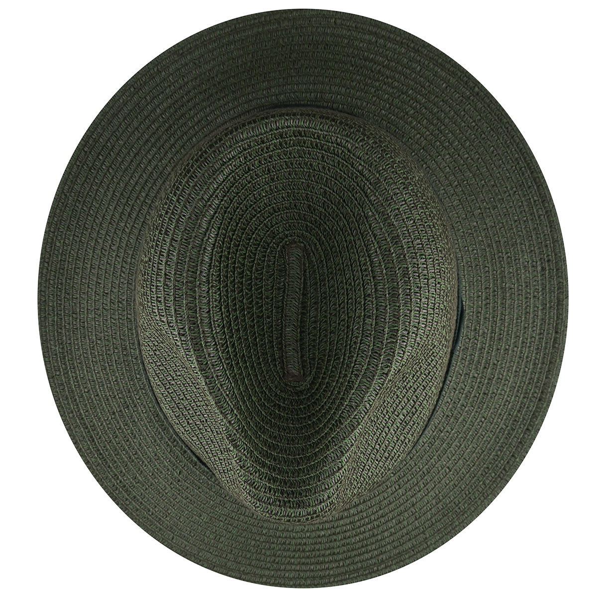 Mullan Fedora - Fine Toyolene Braid Summer Straw Hat On Sale
