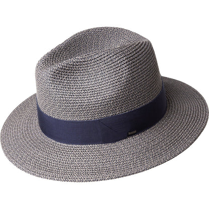 Mullan Fedora - Fine Toyolene Braid Summer Straw Hat On Sale