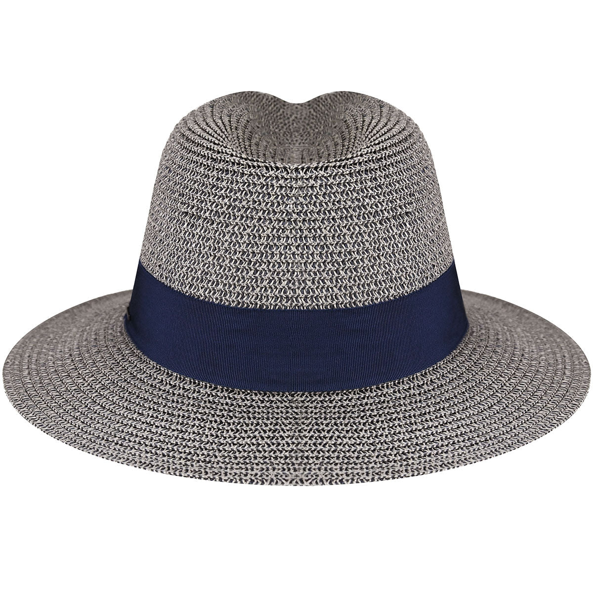 Mullan Fedora - Fine Toyolene Braid Summer Straw Hat On Sale