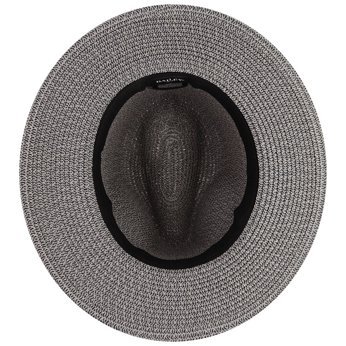 Mullan Fedora - Fine Toyolene Braid Summer Straw Hat On Sale
