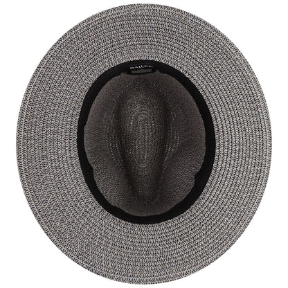 Mullan Fedora - Fine Toyolene Braid Summer Straw Hat On Sale