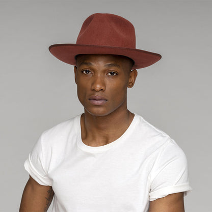Bailey 1922 Colver Fedora - Luxurious 100% Wool Hat Limited Offer