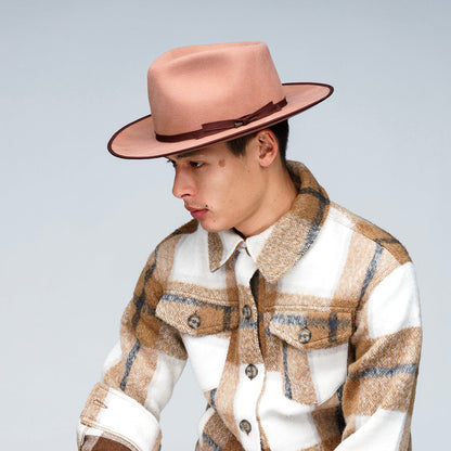 Bailey 1922 Colver Fedora - Luxurious 100% Wool Hat Limited Offer