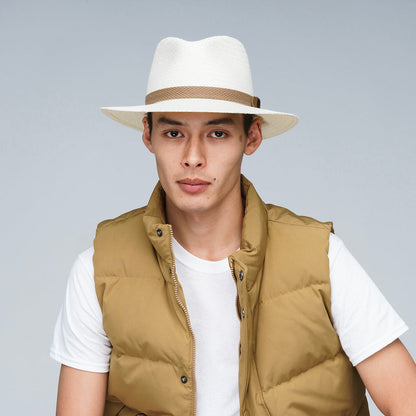 Oswego Endura Straw Fedora Hot Deal