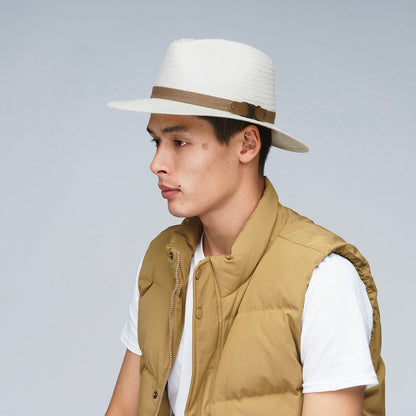Oswego Endura Straw Fedora Hot Deal